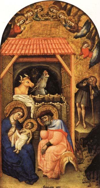 Simone Dei Crocifissi Nativity oil painting image